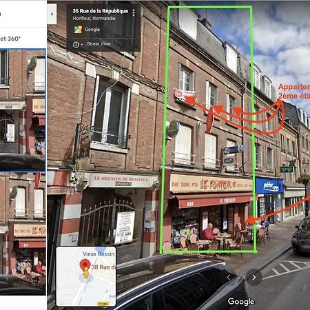 Appartement T2 Cosy Honfleur Citystay Coeur Honfleur Netflix Wifi Экстерьер фото
