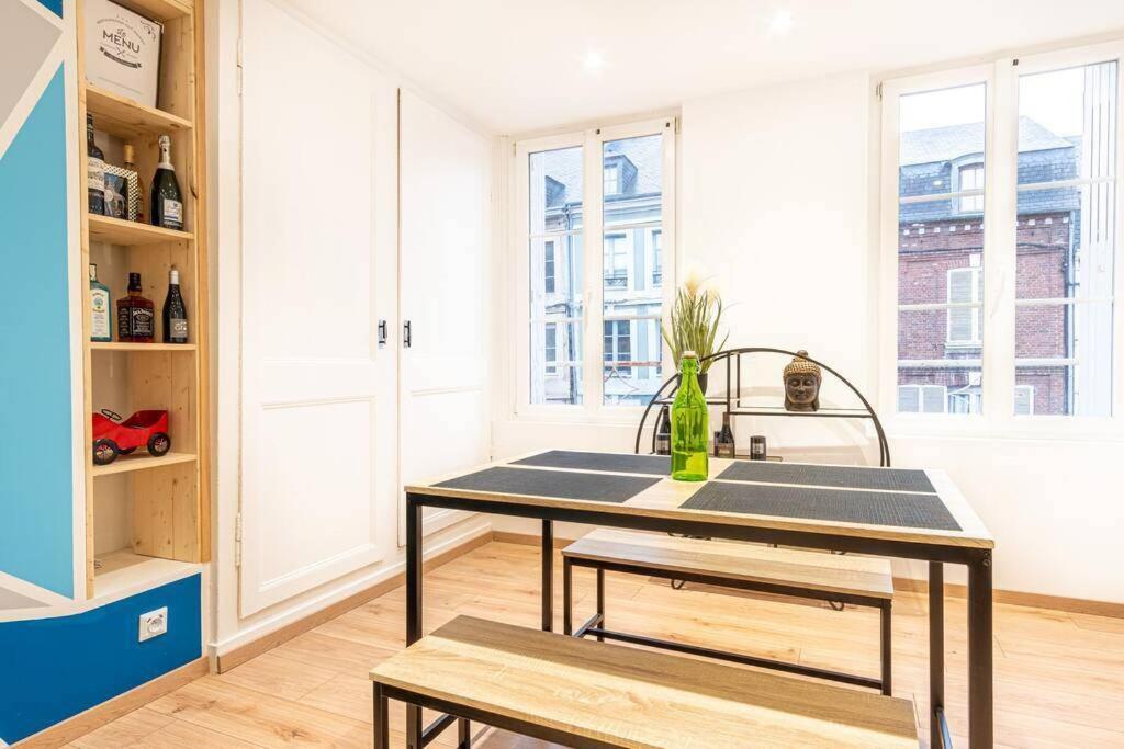 Appartement T2 Cosy Honfleur Citystay Coeur Honfleur Netflix Wifi Экстерьер фото